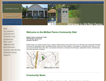 Tablet Screenshot of mcnairfarms.org
